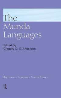 ムンダ諸語<br>The Munda Languages (Routledge Language Family Series)