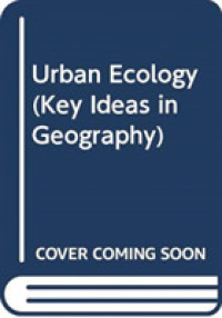 都市生態学<br>Urban Ecology (Key Ideas in Geography) （1ST）