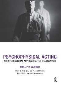 Psychophysical Acting : An Intercultural Approach after Stanislavski