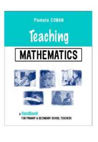 初等・中等学校教師向け英語教育ハンドブック<br>Teaching English : A Handbook for Primary and Secondary School Teachers