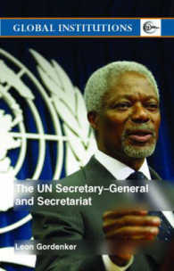 国連事務総長と事務局<br>The UN Secretary-General and Secretariat (Global Institutions)