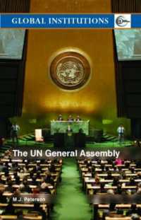 国連総会読本<br>The Un General Assembly (Global Institutions")