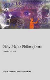 代表的哲学者５０人ガイド（第２版）<br>Fifty Major Philosophers (Routledge Key Guides) （2ND）