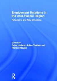 Employment Relations in the Asia-Pacific Region : Reflections and New Directions