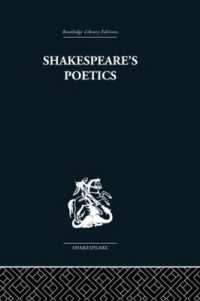 Shakespeare's Poetics : In relation to King Lear
