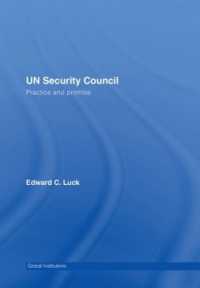 国連安保理読本<br>UN Security Council : Practice and Promise (Global Institutions)
