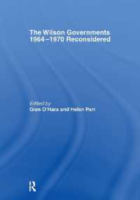 ウィルソン政権の再評価<br>The Wilson Governments 1964-1970 Reconsidered