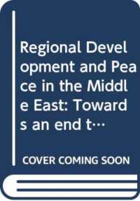 Regional Development and Peace in the Middle East : Towards an end to the water conflict?