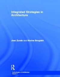 Integrated Strategies in Architecture (Technologies of Architecture)
