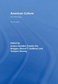 アメリカ文化史原典資料精選（第２版）<br>American Culture : An Anthology （2ND）