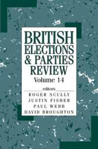 British Elections & Parties Review : Volume 14