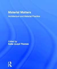 Material Matters : Architecture and Material Practice