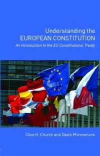 ＥＵ憲法の理解<br>Understanding the European Constitution : An Introduction to the EU Constitutional Treaty