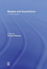 Ｍ＆Ａ：批判的読本<br>Mergers & Acquisitions : A Critical Reader