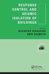 Response Control and Seismic Isolation of Buildings (Cib)
