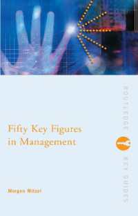 経営史上の重要人物５０人<br>Fifty Key Figures in Management (Routledge Key Guides)