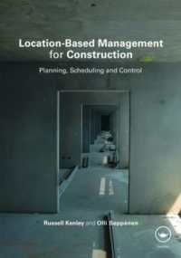 Location-Based Management for Construction : Planning, scheduling and control