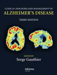 アルツハイマー病の臨床診断と管理（第３版）<br>Clinical Diagnosis and Management of Alzheimer's Disease （3RD）