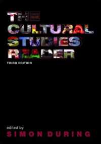 カルチュラル・スタディーズ読本（第３版）<br>The Cultural Studies Reader （3RD）
