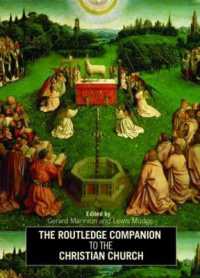 ラウトレッジ版　キリスト教会必携<br>The Routledge Companion to the Christian Church (Routledge Religion Companions)