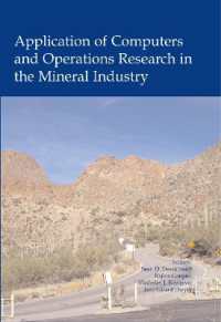 Application of Computers and Operations Research in the Mineral Industry : Proceedings of the 32nd International Symposium on the Application of Computers and Operations Research in the Mineral Industry (APCOM) 2005), Tucson, USA, 30 March - 1 April