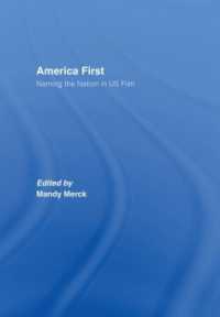 映画に見る「アメリカ」<br>America First : Naming the Nation in US Film
