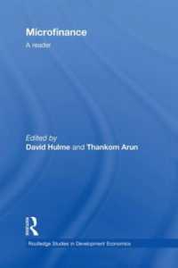 マイクロファイナンス読本<br>Microfinance : A Reader (Routledge Studies in Development Economics)