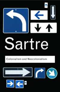 サルトル著／植民地主義と新植民地主義（英訳）<br>Colonialism and Neocolonialism (Routledge Classics)