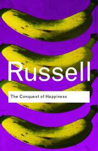 ラッセル『幸福論』（原書）<br>The Conquest of Happiness (Routledge Classics)