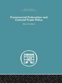 Commercial Federation & Colonial Trade Policy (Economic History)