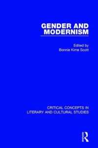 Gender and Modernism: v. 1