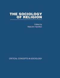 Sociology of Religion V2 : Critical Concepts in Sociology