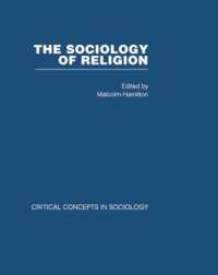 Sociology of Religion V3 : Critical Concepts in Sociology