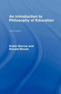 教育哲学入門（第４版）<br>An Introduction to Philosophy of Education （4TH）