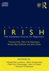 アイルランド語会話入門<br>Colloquial Irish : The Complete Course for Beginners (Colloquial Series) -- CD-Audio