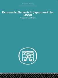 Economic Growth in Japan and the USSR (Economic History)