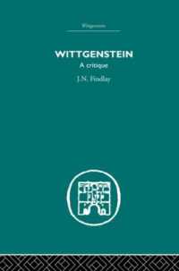 ウィトゲンシュタイン：批判（１９８４年・復刊）<br>Wittgenstein : A Critique