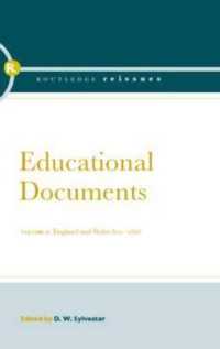 Education Documents， England and Wales 800 to 1816
