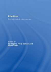 Primitive : Original Matters in Architecture