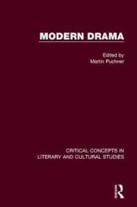 Modern Drama CC V2: Critical Concepts in Literary and Cultural Studies