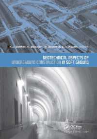 Geotechnical Aspects of Underground Construction in Soft Ground : Proceedings of the 5th International Symposium TC28. Amsterdam, the Netherlands, 15-17 June 2005