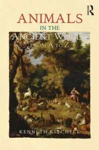 古代世界動物名辞典<br>Animals in the Ancient World from a to Z (The Ancient World from a to Z)
