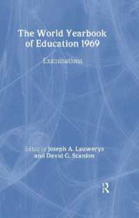 World Yearbook of Education 1969 : Examinations (World Yearbook of Education)