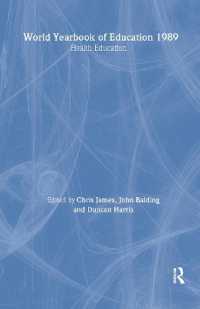 World Yearbook of Education 1989 : Health Education (World Yearbook of Education)