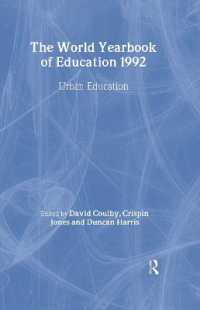 World Yearbook of Education 1992 : Urban Education (World Yearbook of Education)