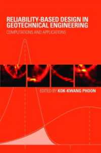 Reliability-Based Design in Geotechnical Engineering : Computations and Applications