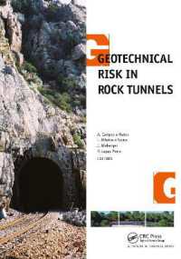 Geotechnical Risk in Rock Tunnels : Selected Papers from a Course on Geotechnical Risk in Rock Tunnels, Aveiro, Portugal, 16-17 April 2004