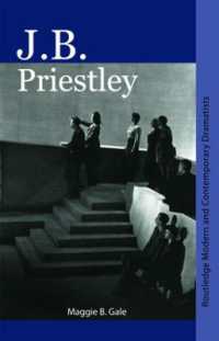 J.B. Priestley (Routledge Modern and Contemporary Dramatists)