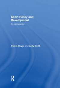スポーツ開発とスポーツ政策：入門<br>Sport Policy and Development : An Introduction