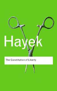 ハイエク『自由の条件』（原書）※新序文<br>The Constitution of Liberty (Routledge Classics)